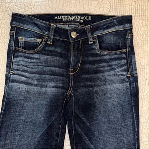 American Eagle Skinny Kick Jeans